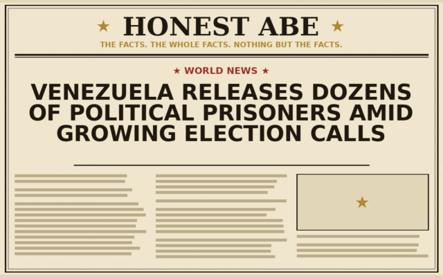 Venezuela Releases Dozens of Political Prisoners Amid Growing Election Calls