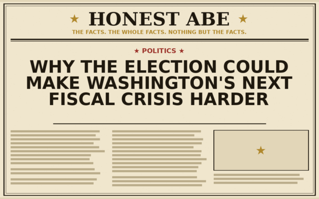 Why the Election Could Make Washington’s Next Fiscal Crisis Harder