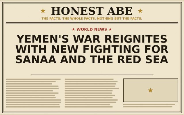 Yemen’s War Reignites With New Fighting for Sanaa and the Red Sea
