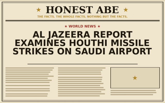 Al Jazeera Report Examines Houthi Missile Strikes on Saudi Airport