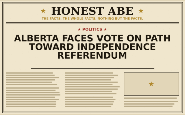 Alberta Faces Vote on Path Toward Independence Referendum