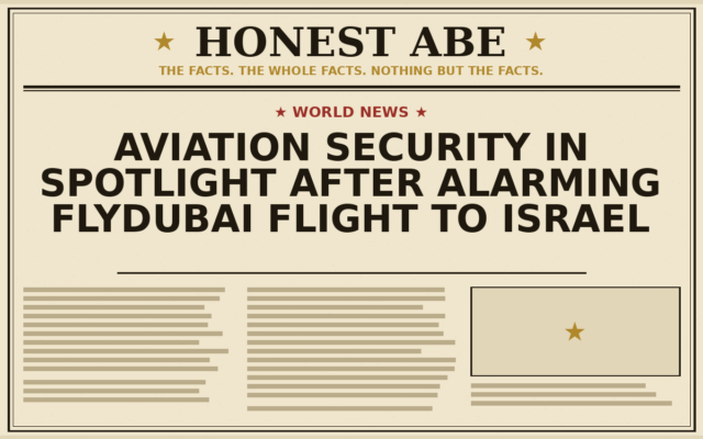 Aviation Security in Spotlight After Alarming flydubai Flight to Israel