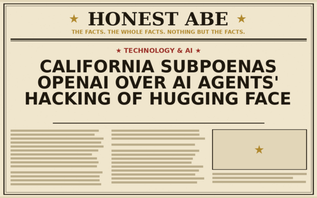 California Subpoenas OpenAI Over AI Agents’ Hacking of Hugging Face