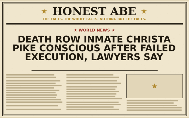 Death Row Inmate Christa Pike Conscious After Failed Execution, Lawyers Say