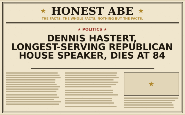 Dennis Hastert, Longest-Serving Republican House Speaker, Dies at 84