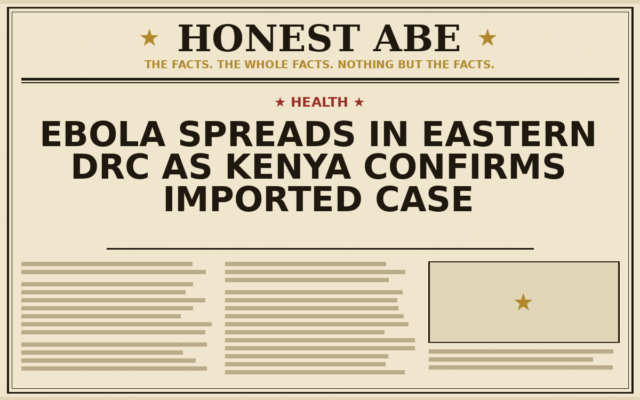 Ebola Spreads in Eastern DRC as Kenya Confirms Imported Case