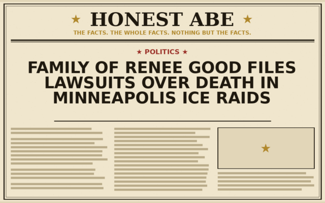 Family of Renee Good Files Lawsuits Over Death in Minneapolis ICE Raids