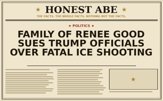 Family of Renee Good Sues Trump Officials Over Fatal ICE Shooting