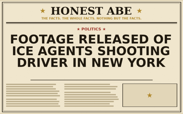 Footage Released of ICE Agents Shooting Driver in New York
