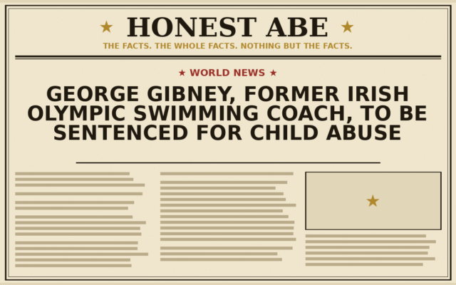 George Gibney, Former Irish Olympic Swimming Coach, to Be Sentenced for Child Abuse