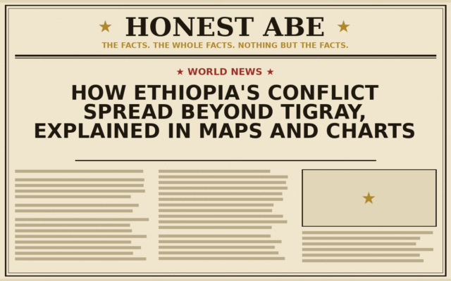 How Ethiopia’s Conflict Spread Beyond Tigray, Explained in Maps and Charts