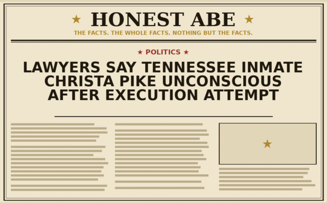 Lawyers Say Tennessee Inmate Christa Pike Unconscious After Execution Attempt