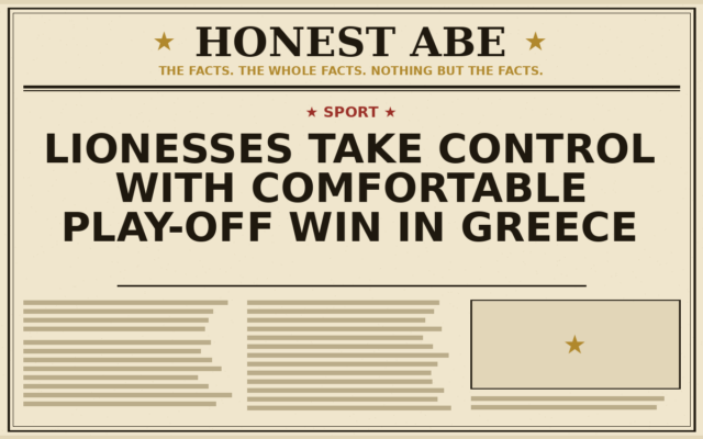 Lionesses Take Control With Comfortable Play-Off Win in Greece