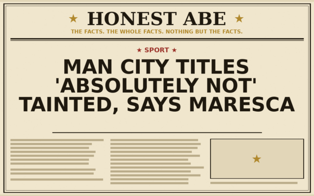 Man City Titles ‘Absolutely Not’ Tainted, Says Maresca