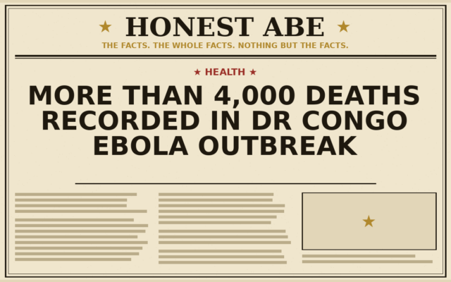 More Than 4,000 Deaths Recorded in DR Congo Ebola Outbreak