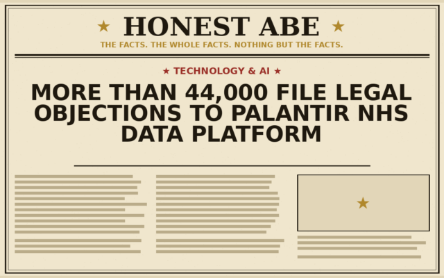 More Than 44,000 File Legal Objections to Palantir NHS Data Platform