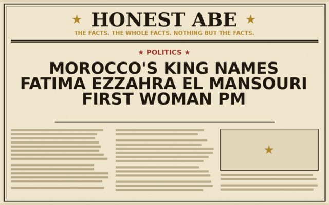 Morocco’s King Names Fatima Ezzahra El Mansouri First Woman PM