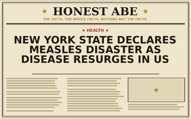 New York State Declares Measles Disaster as Disease Resurges in US