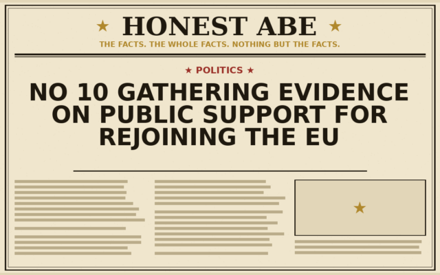 No 10 Gathering Evidence on Public Support for Rejoining the EU