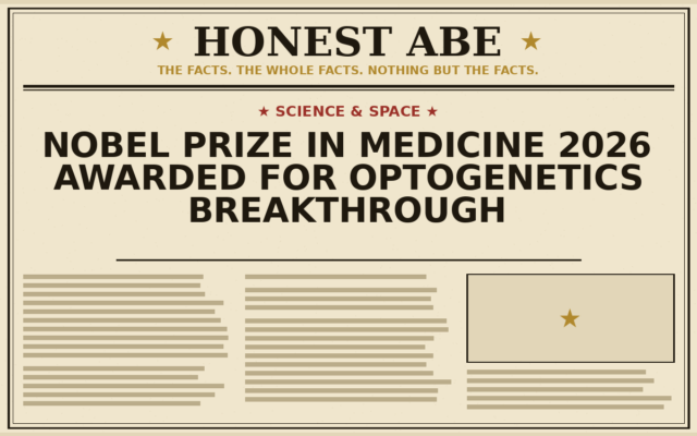 Nobel Prize in Medicine 2026 Awarded for Optogenetics Breakthrough