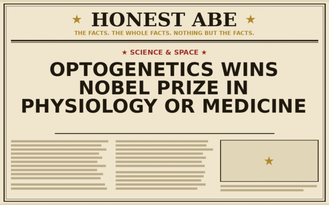 Optogenetics Wins Nobel Prize in Physiology or Medicine