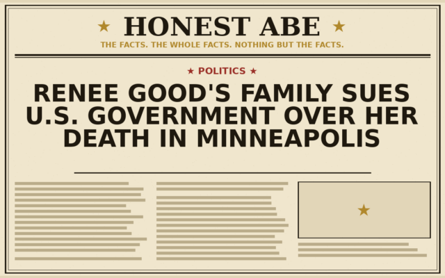 Renee Good’s Family Sues U.S. Government Over Her Death in Minneapolis