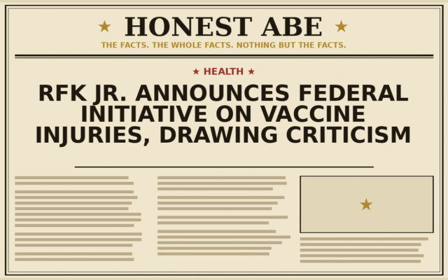RFK Jr. Announces Federal Initiative on Vaccine Injuries, Drawing Criticism