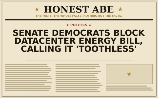 Senate Democrats Block Datacenter Energy Bill, Calling It ‘Toothless’