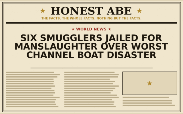 Six Smugglers Jailed for Manslaughter Over Worst Channel Boat Disaster