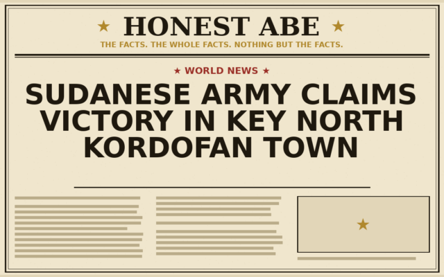 Sudanese Army Claims Victory in Key North Kordofan Town
