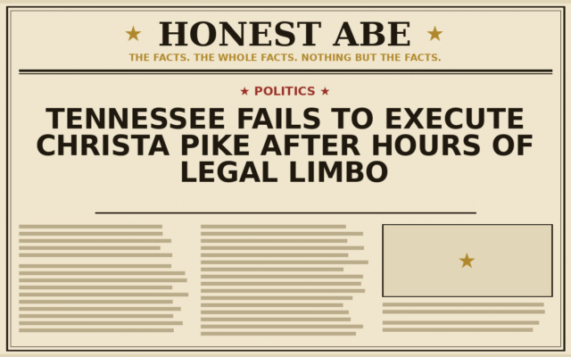 Tennessee Fails to Execute Christa Pike After Hours of Legal Limbo