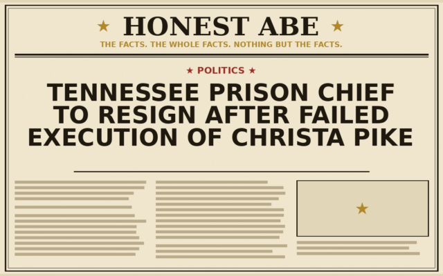 Tennessee Prison Chief to Resign After Failed Execution of Christa Pike