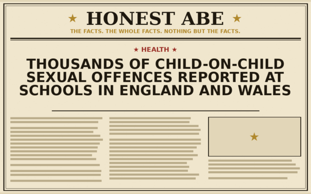 Thousands of Child-on-Child Sexual Offences Reported at Schools in England and Wales