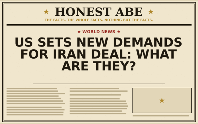 US Sets New Demands for Iran Deal: What Are They?