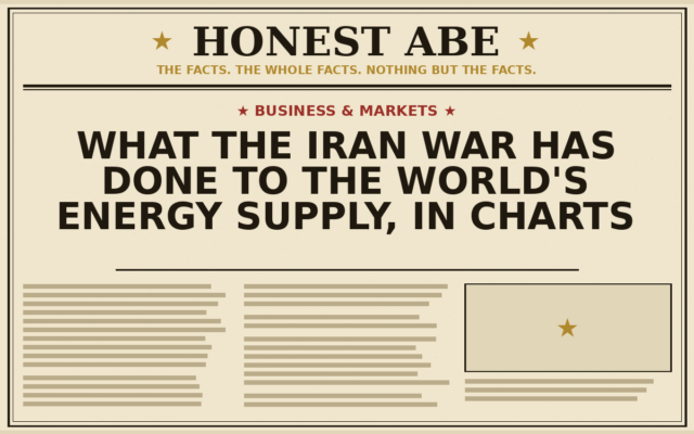 What the Iran War Has Done to the World’s Energy Supply, in Charts
