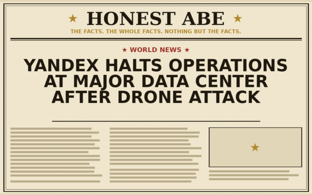 Yandex Halts Operations at Major Data Center After Drone Attack